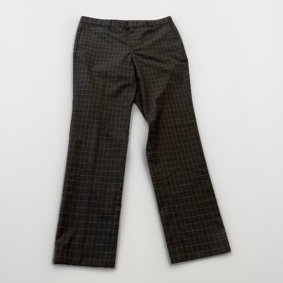 Banana Republic Pants - 3/$25 Sale! Banana Republic Women's Ryan Dress Pants Sz 6 Dark Gray Pinstripe